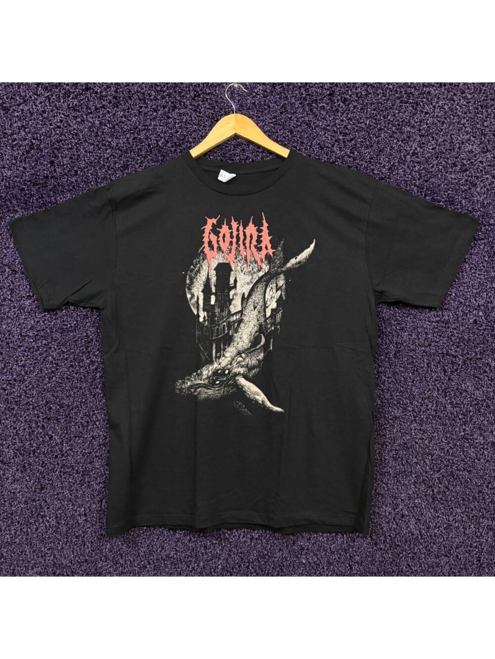 Gojira Dark Side of Sirius T-shirt size Extra Large